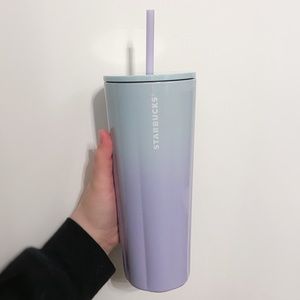 Lilac Gradient Starbucks Stainless Steel Cup